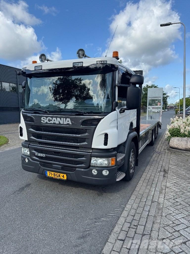 Scania R280 Pojazdy do transportu samochodów