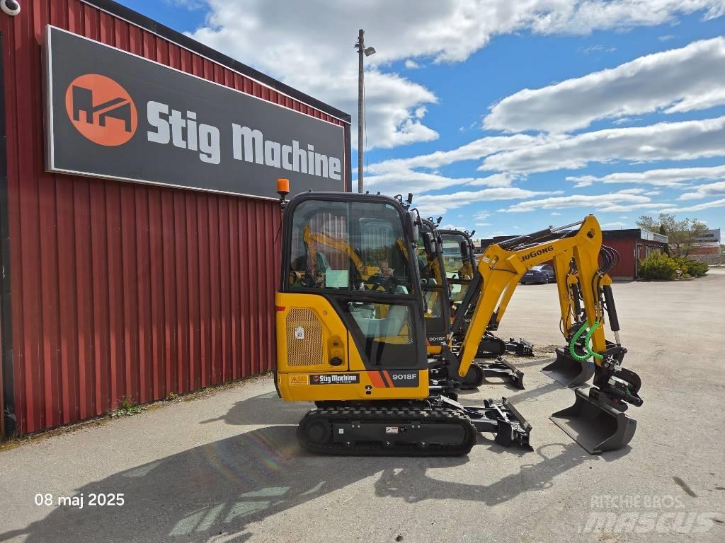 LiuGong 9018 F Minikoparki