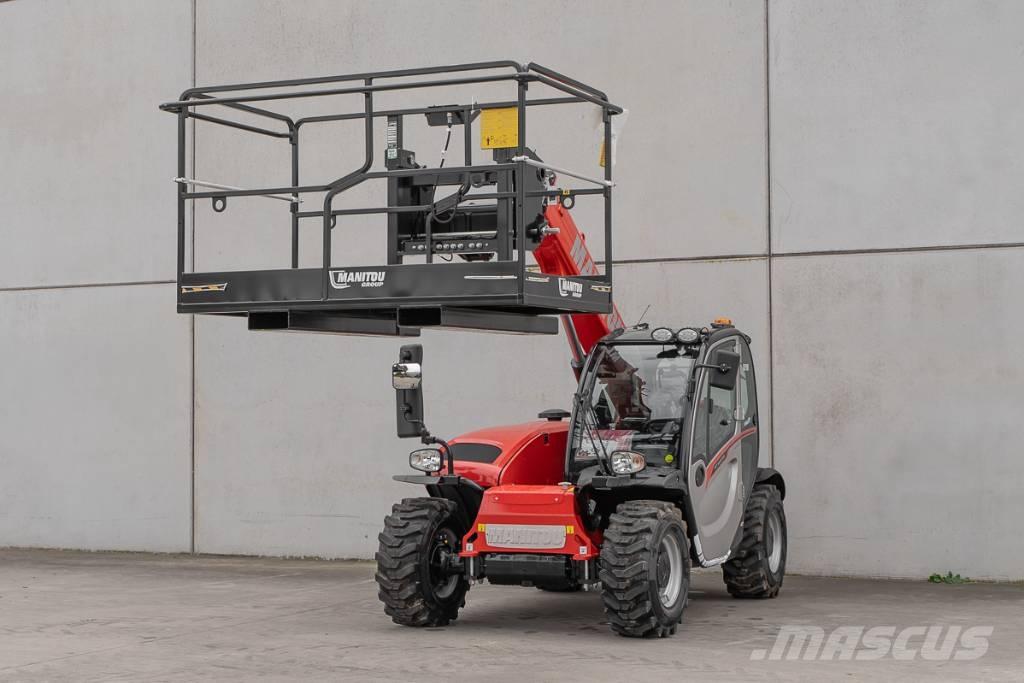 Manitou MT 625 Ładowarki teleskopowe