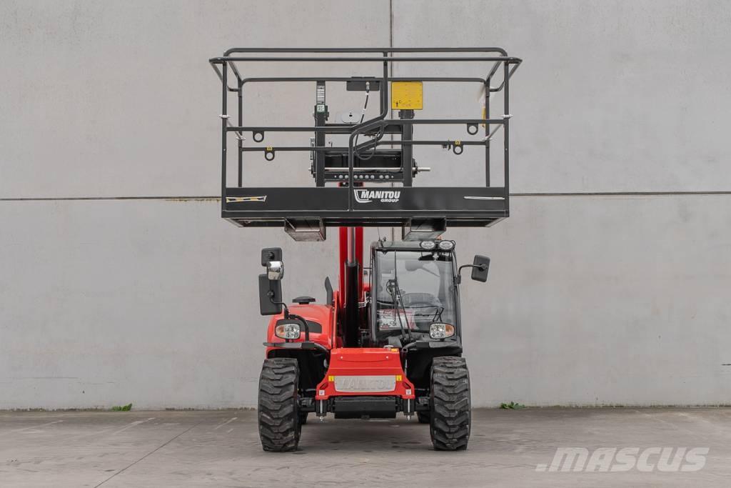 Manitou MT 625 Ładowarki teleskopowe