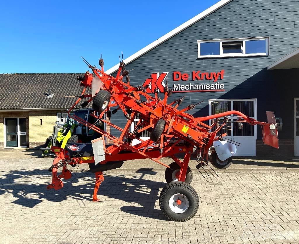 Kuhn GF 10802 T G II Zgrabiarki i przetrząsacze