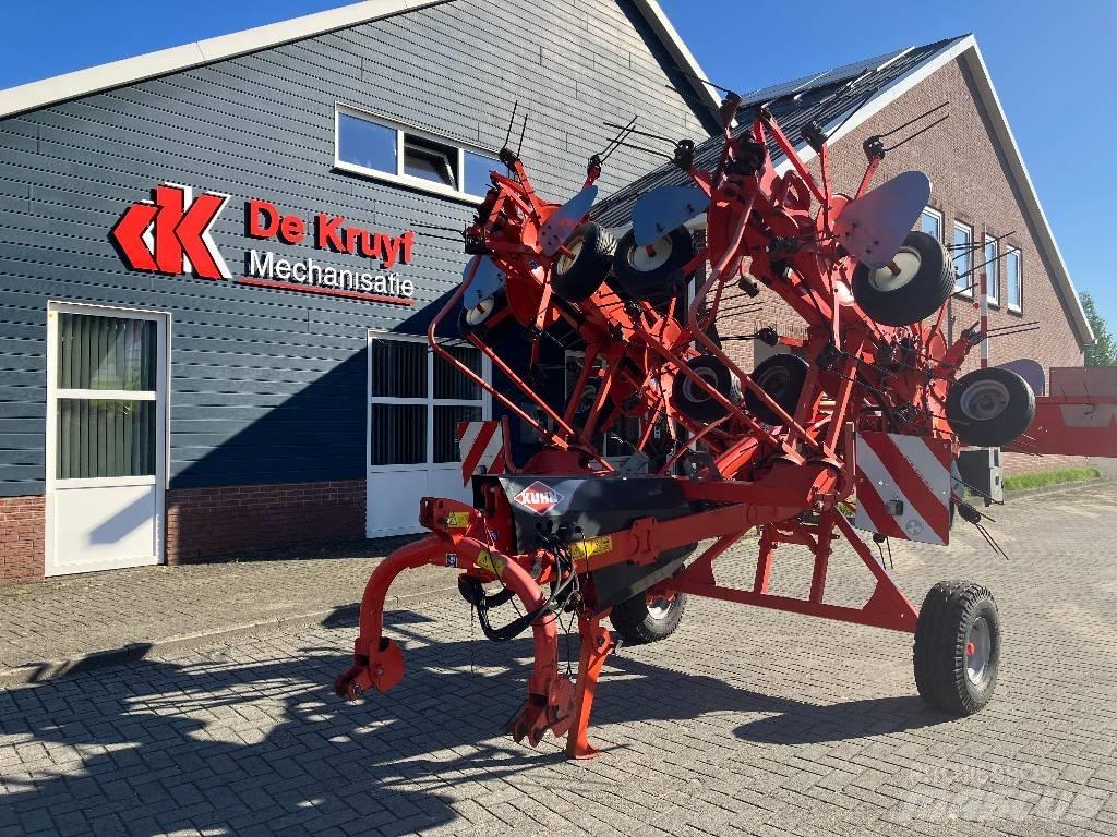 Kuhn GF 10802 T G II Zgrabiarki i przetrząsacze