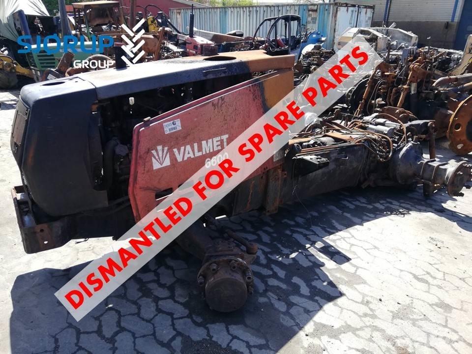 Valmet 6600 Ciągniki rolnicze