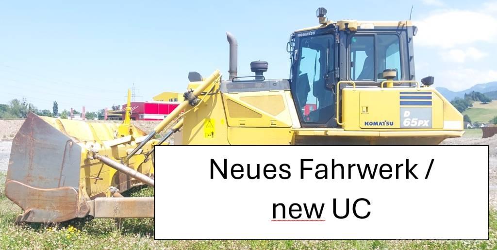 Komatsu D 65 PX-17 Spycharki gąsienicowe