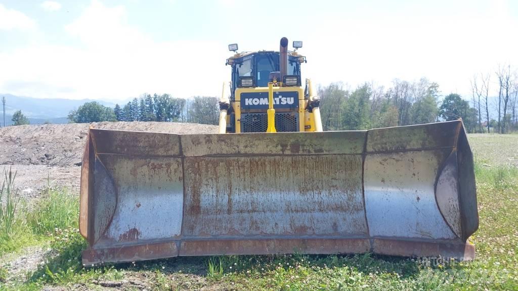 Komatsu D 65 PX-17 Spycharki gąsienicowe