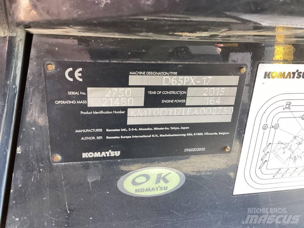 Komatsu D 65 PX-17 Spycharki gąsienicowe