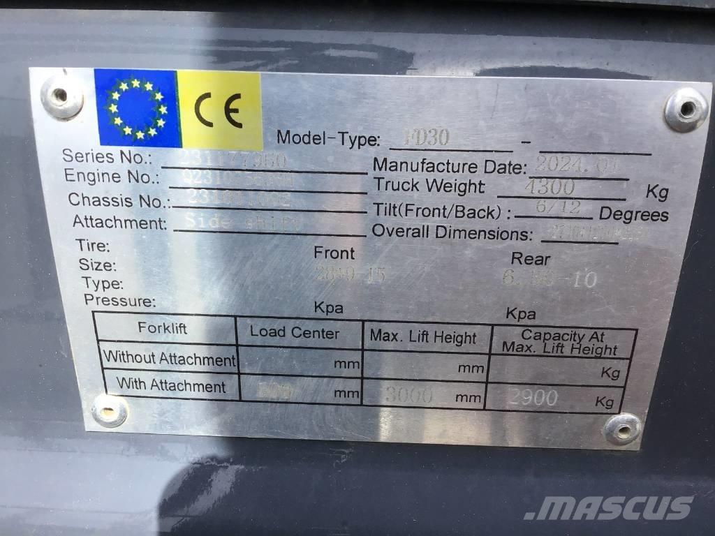  surestac FD30J Wózki Diesla