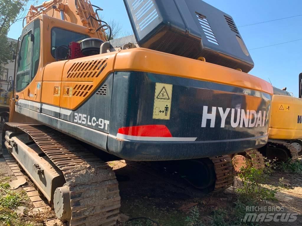Hyundai 305LC-9T Koparki gąsienicowe