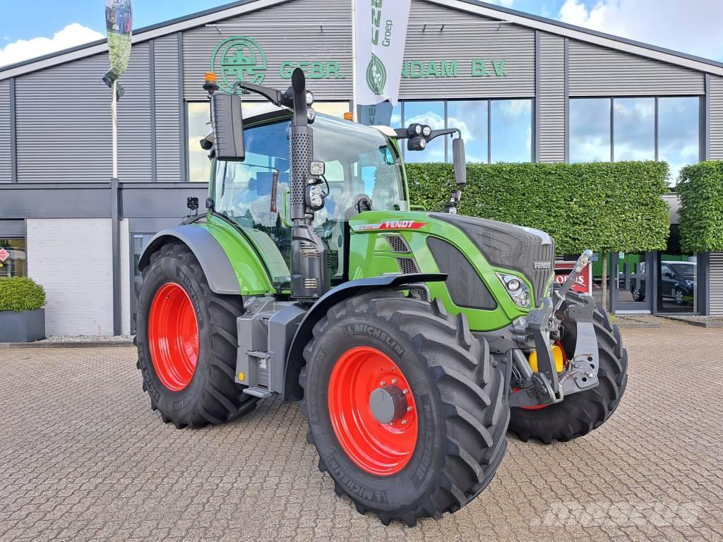 Fendt 516 Profi Plus Ciągniki rolnicze