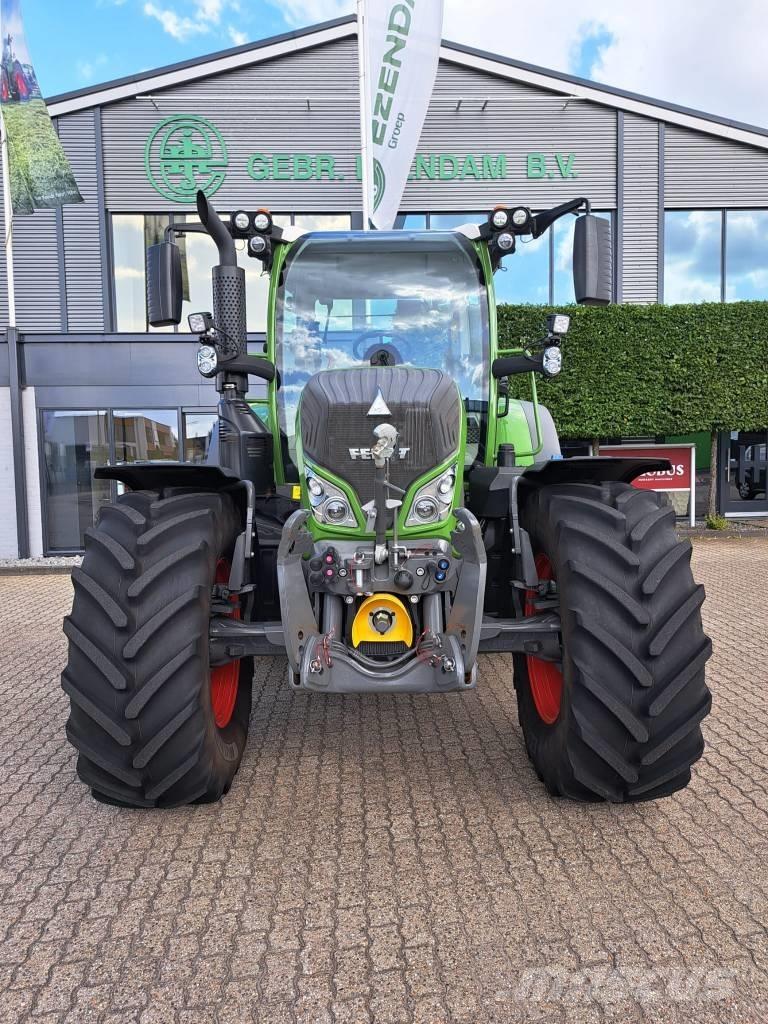 Fendt 516 Profi Plus Ciągniki rolnicze