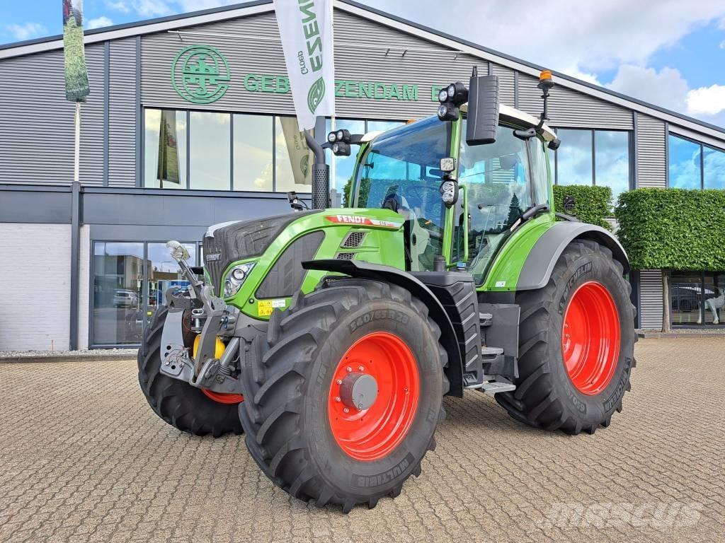 Fendt 516 Profi Plus Ciągniki rolnicze