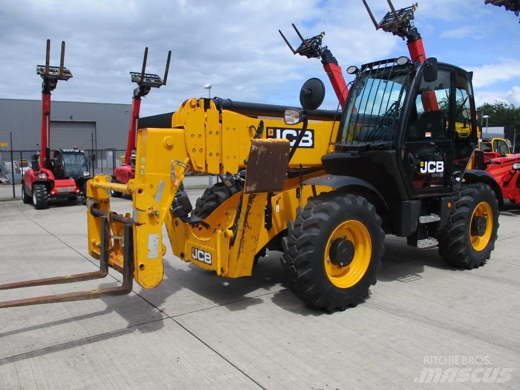 JCB 540-170 (196) Ładowarki teleskopowe