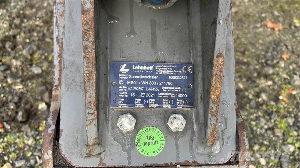 Wacker 803 Minikoparki