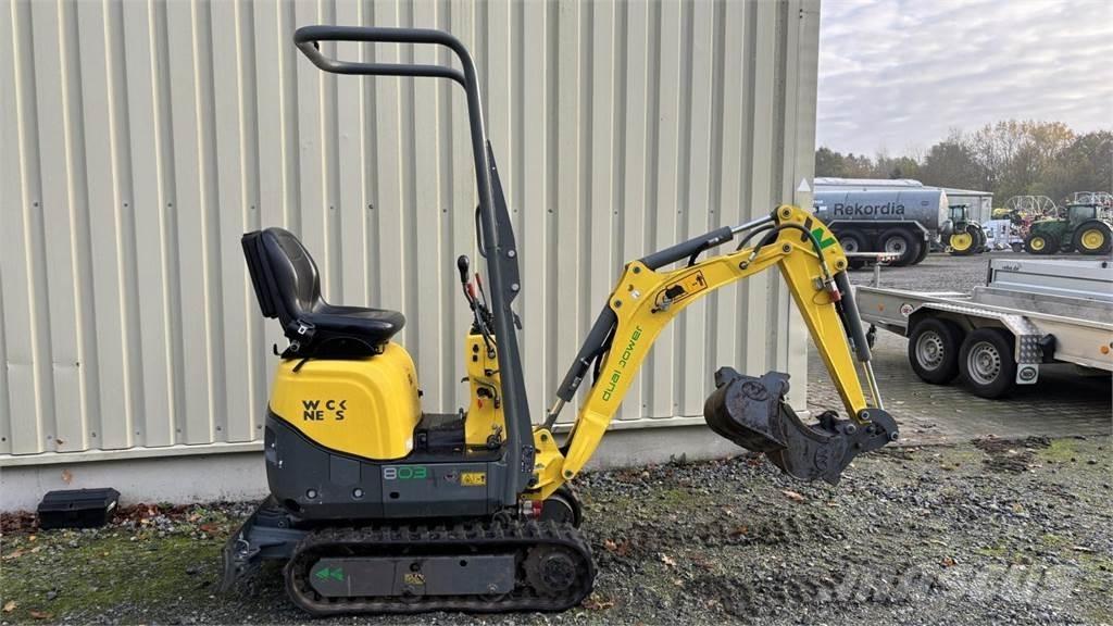 Wacker 803 Minikoparki