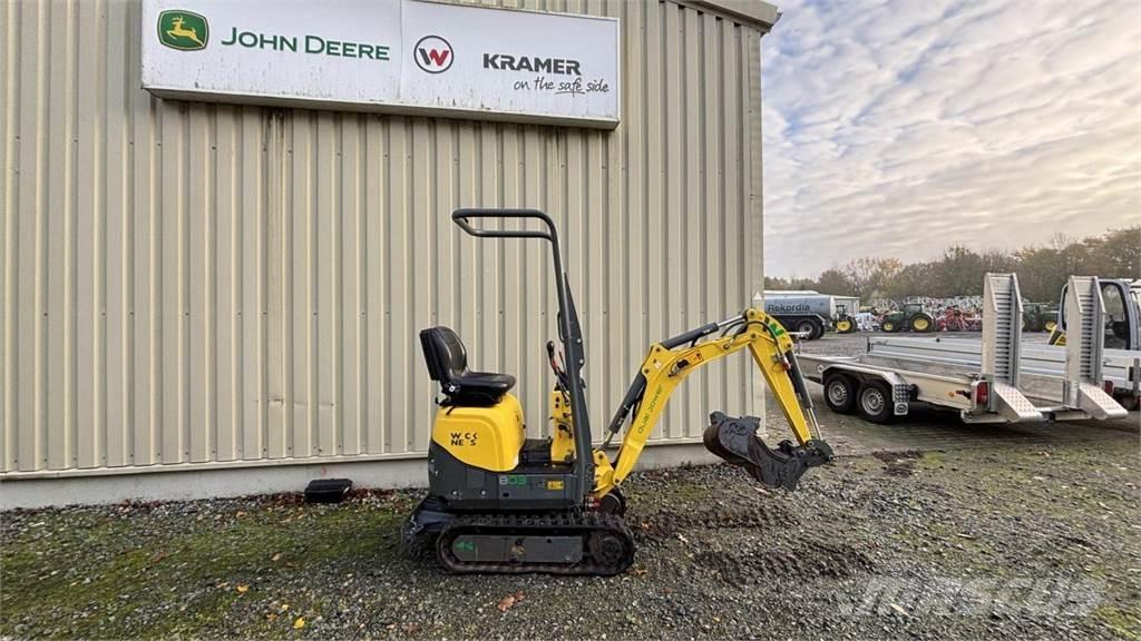 Wacker 803 Minikoparki