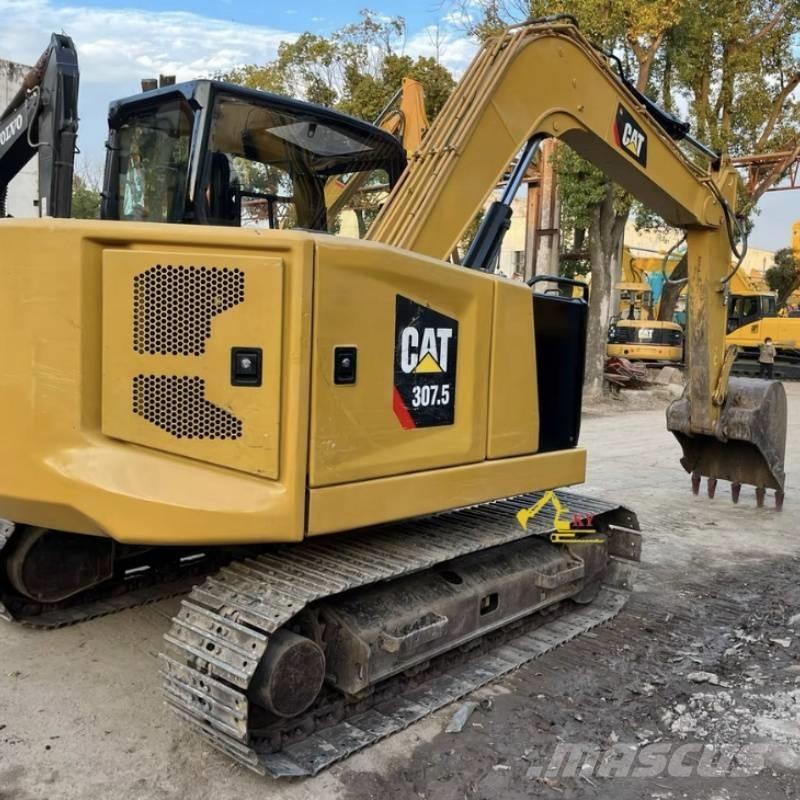 CAT 307,5 Koparki gąsienicowe