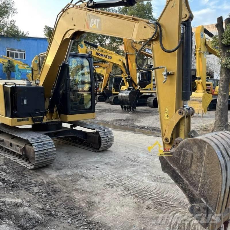 CAT 307,5 Koparki gąsienicowe