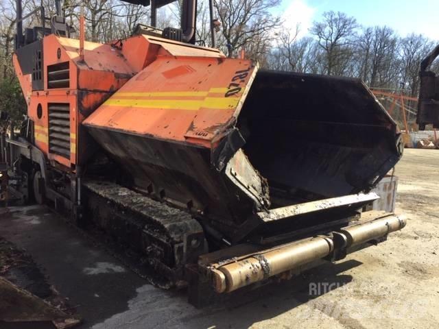 Volvo 7820 Rozściełacze do asfaltu
