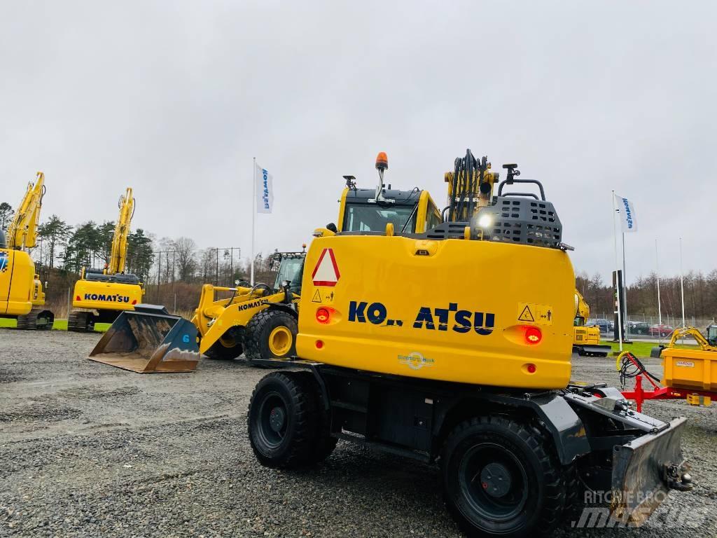 Komatsu PW148-11 Koparki kołowe