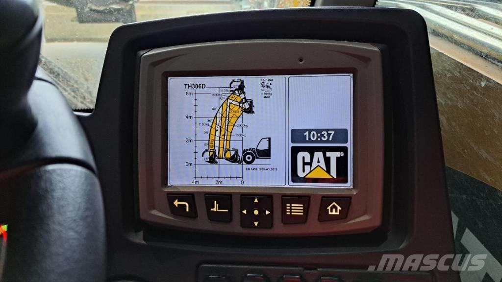 CAT TH306D Ładowarki rolnicze