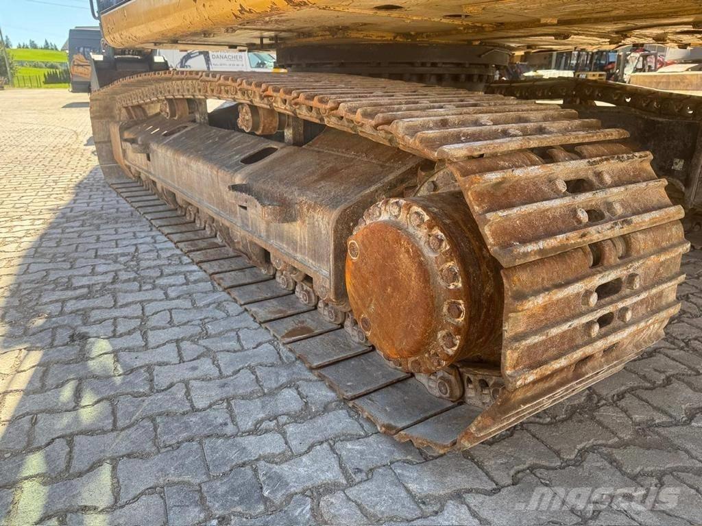 CAT 326 F LN Koparki gąsienicowe