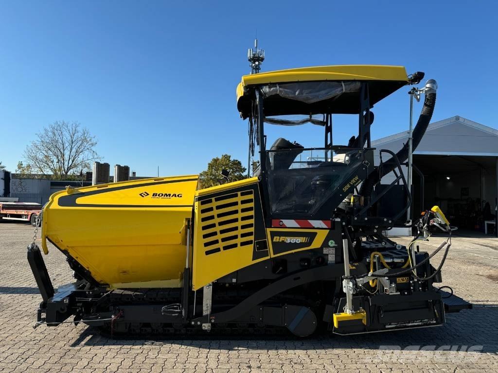 Bomag BF 300 C-2 Rozściełacze do asfaltu