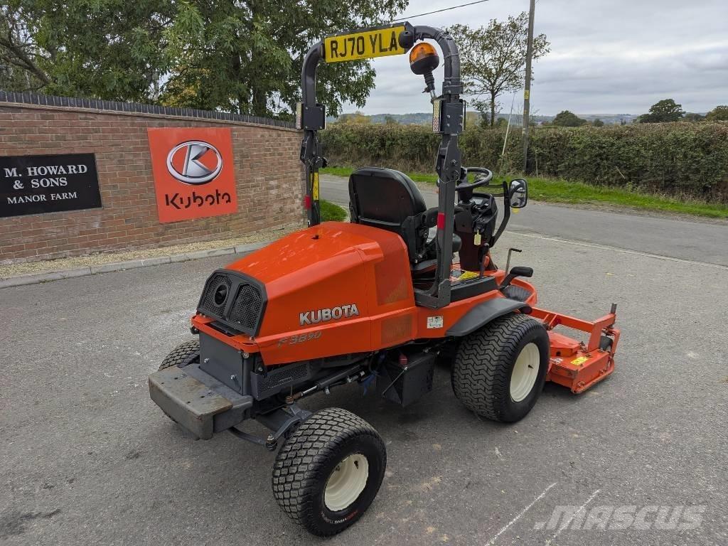 Kubota F 3890 Kosiarki ogrodowe