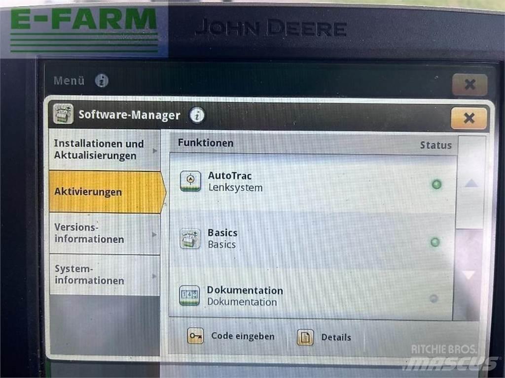 John Deere 6215r Ciągniki rolnicze