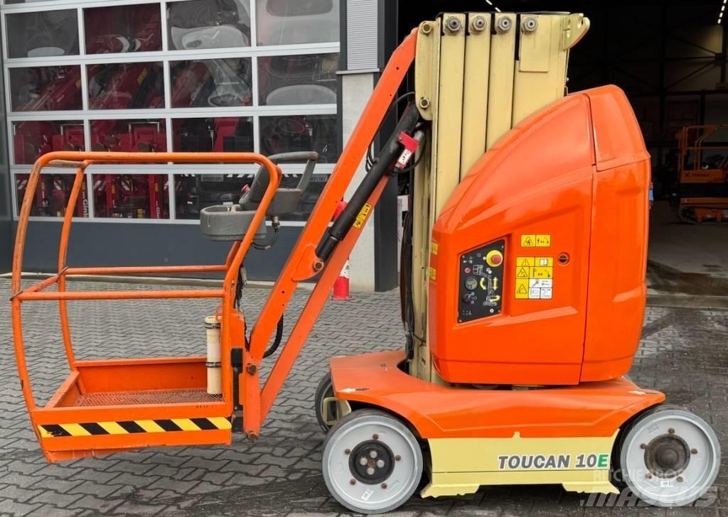 JLG Toucan 10 E Podnośniki masztowe