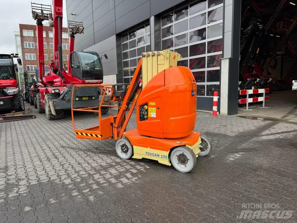 JLG Toucan 10 E Podnośniki masztowe