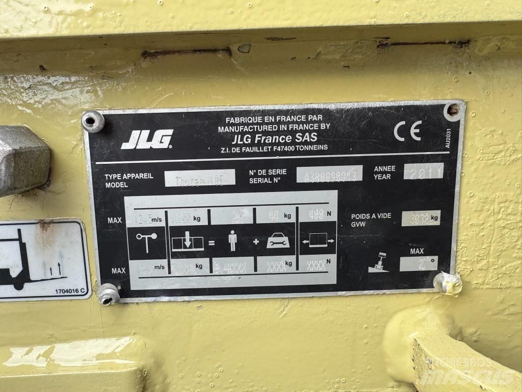 JLG Toucan 10 E Podnośniki masztowe