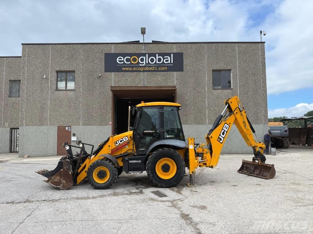 JCB 3 CX Koparko-ładowarki