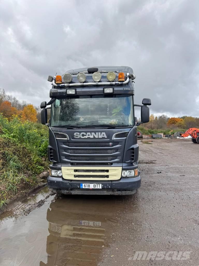 Scania R620 Samochody do przewozu drewna