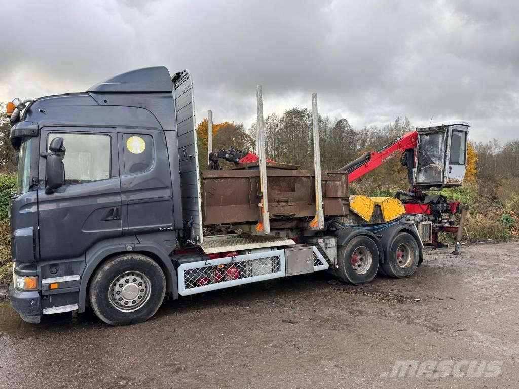 Scania R620 Samochody do przewozu drewna