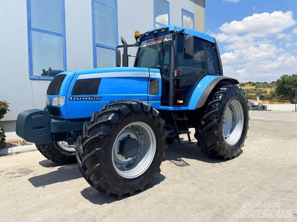 Landini Legend 115 Ciągniki rolnicze