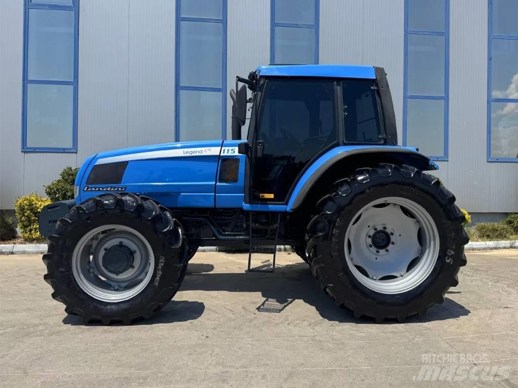 Landini Legend 115 Ciągniki rolnicze