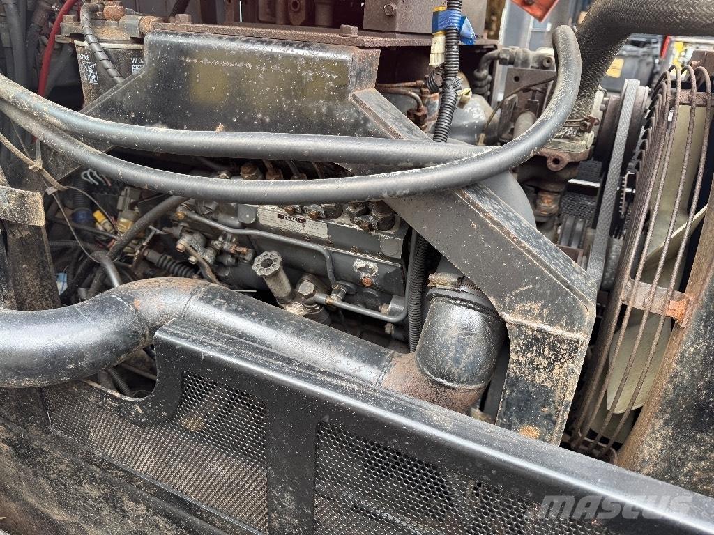 Kubota KM 120 D Ciągniki rolnicze