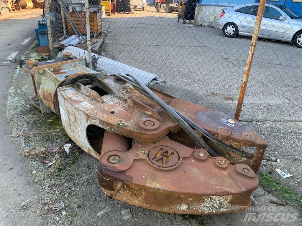 Hammer FR26 Wiertła