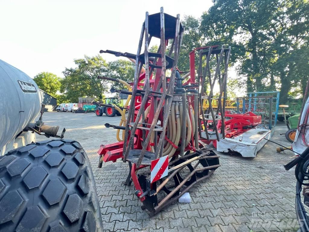 Vervaet 3 wieler Cysterny do szlamu