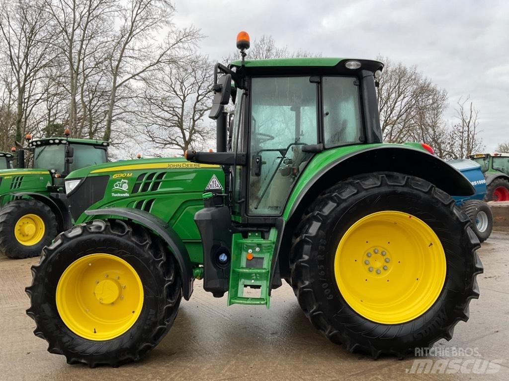 John Deere 6130 M Ciągniki rolnicze