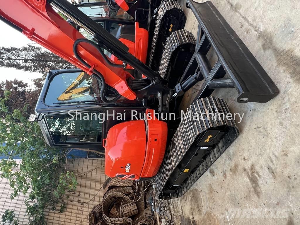 Kubota 155-5 Minikoparki