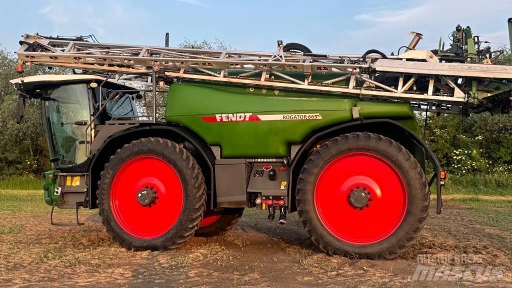 Fendt Rogator 665 Opryskiwacze samojezdne