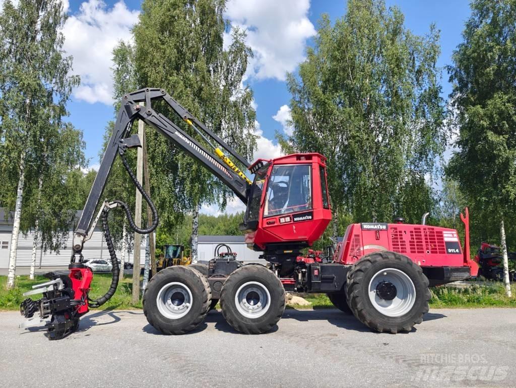 Komatsu 911.4 Harwestery