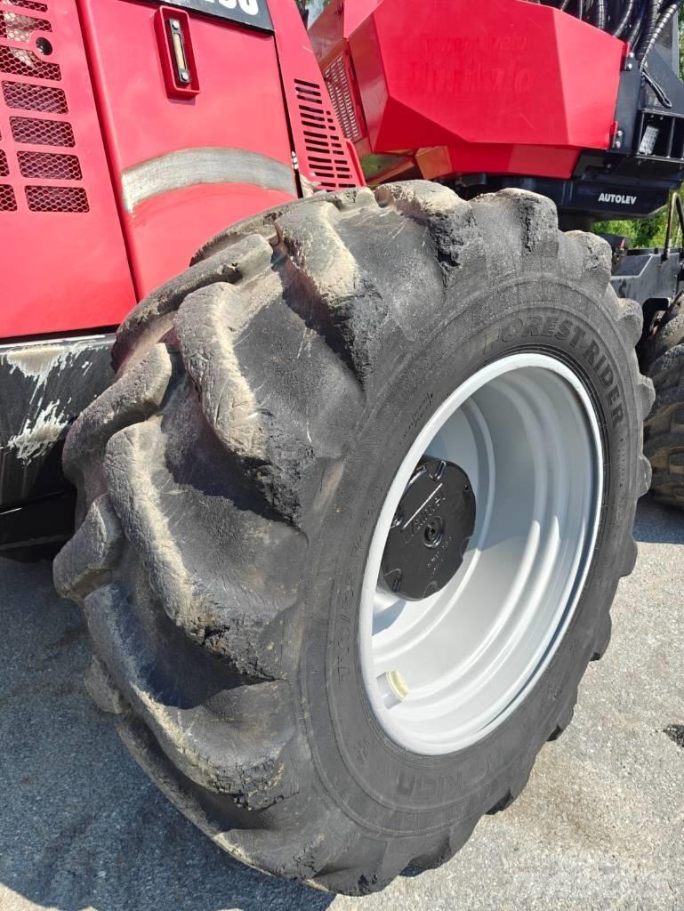 Komatsu 911.4 Harwestery