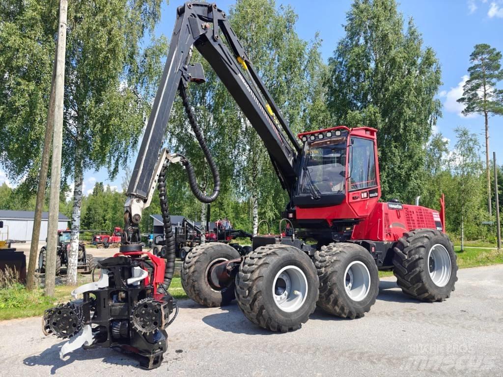 Komatsu 911.4 Harwestery