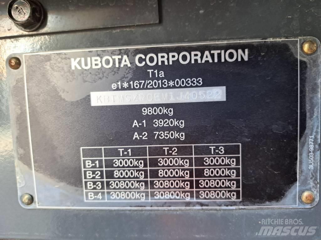 Kubota M 6-142 Ciągniki rolnicze