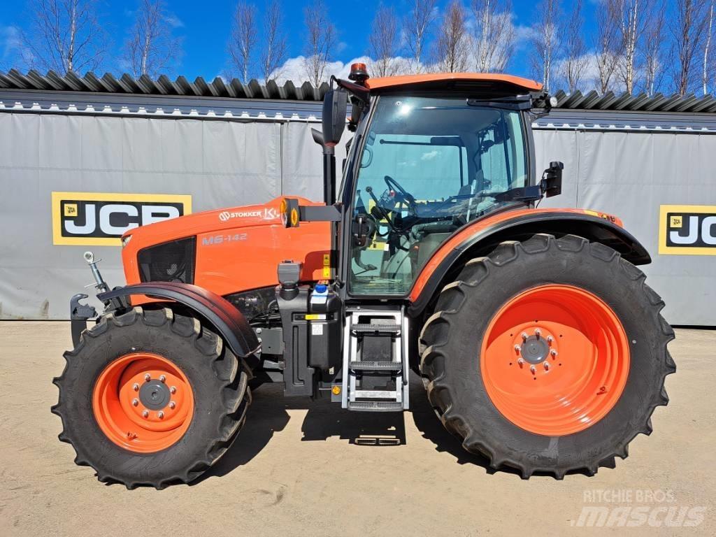 Kubota M 6-142 Ciągniki rolnicze