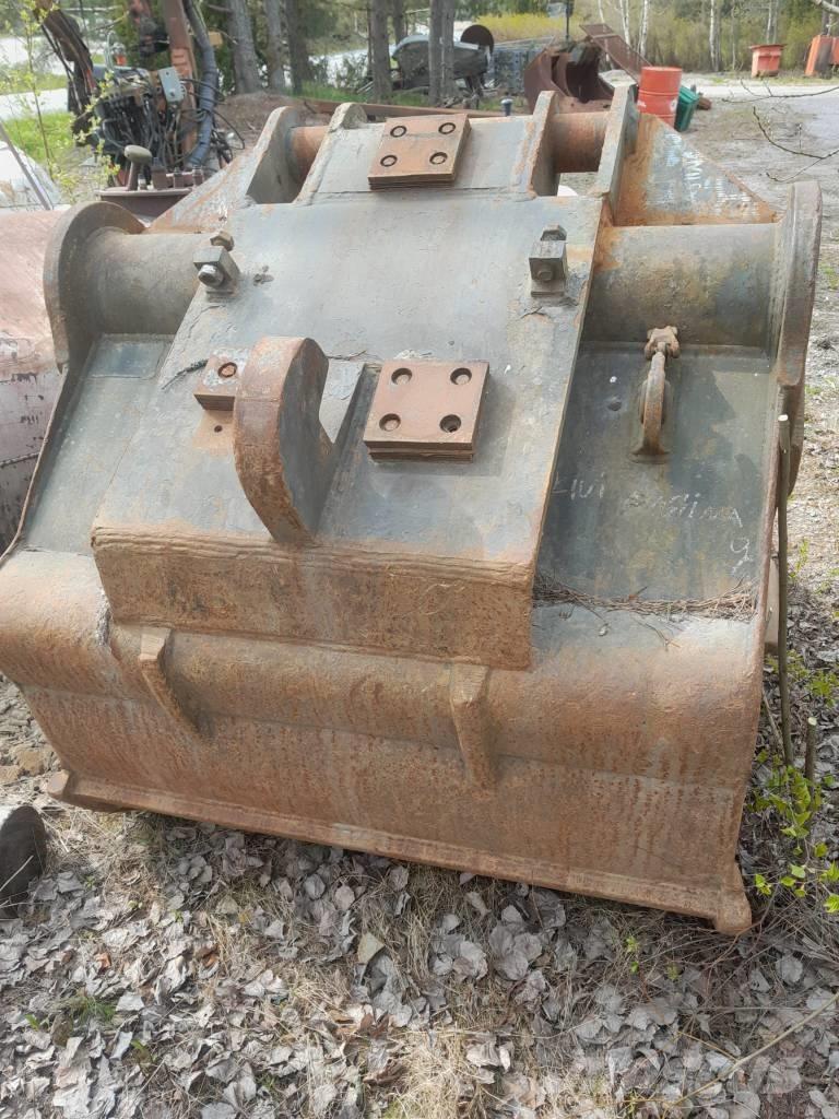  Kynsikauha Turasteel Łyżki do ładowarek