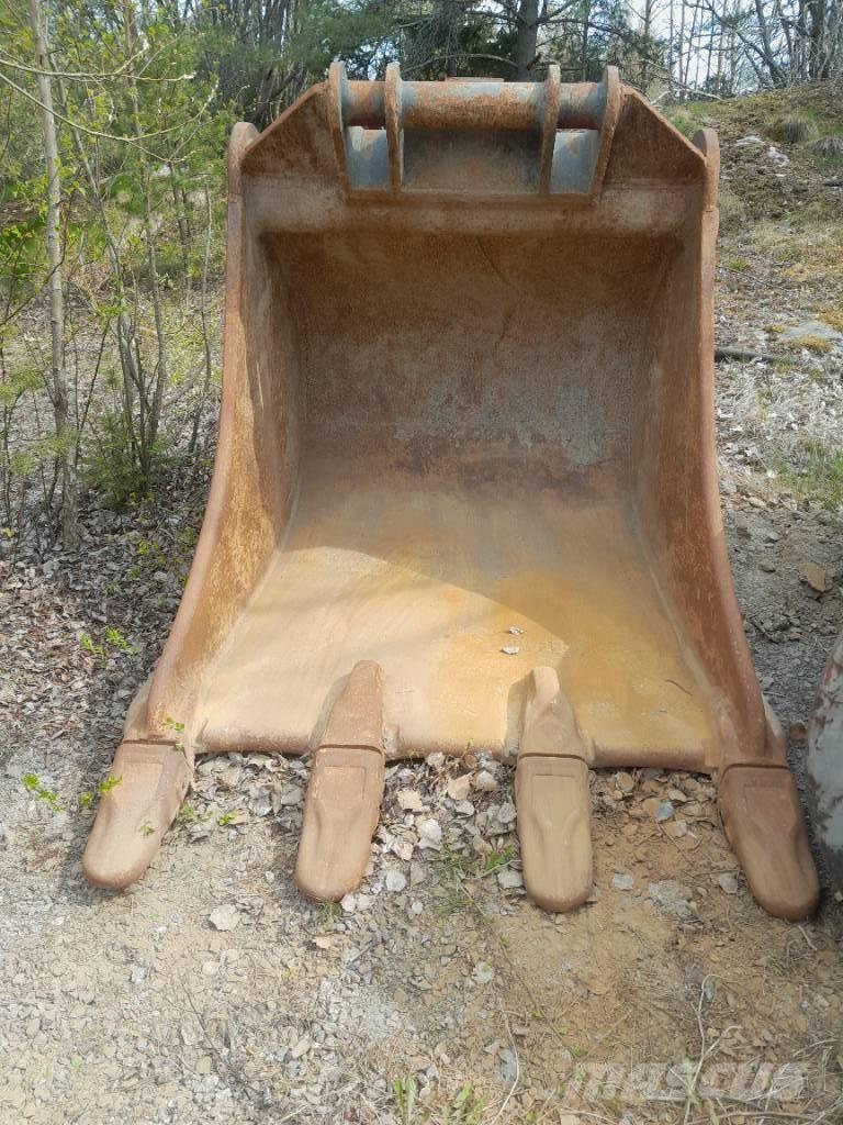  Kynsikauha Turasteel Łyżki do ładowarek