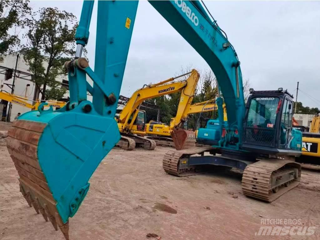 Kobelco SK 260 Koparki gąsienicowe